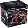 Волан с педали Thrustmaster - Ferrari 458 Spider, черен/червен