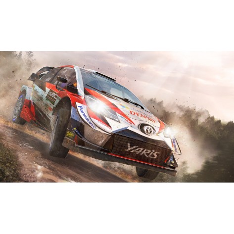 Игра WRC 9 за PlayStation 5