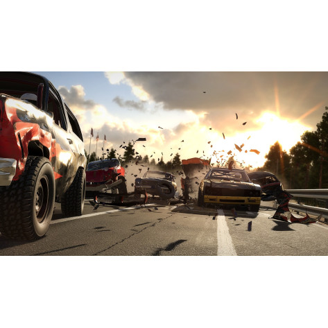 Игра Wreckfest за Xbox One