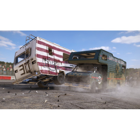 Игра Wreckfest за Xbox One