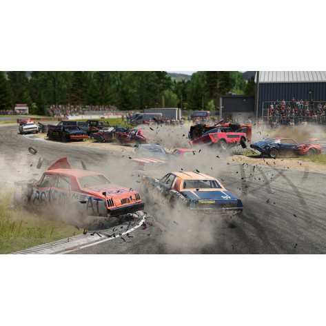 Игра Wreckfest за Xbox One