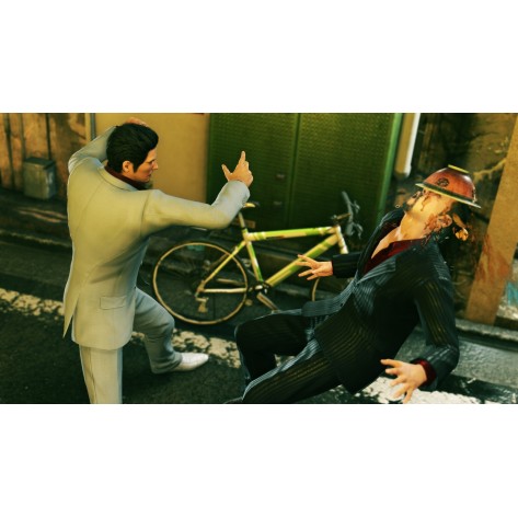 Игра Yakuza Kiwami 2 за PlayStation 4