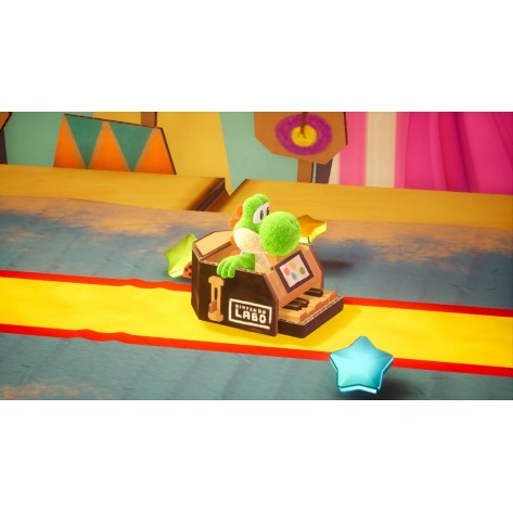 Игра Yoshi's Crafted World за Nintendo Switch