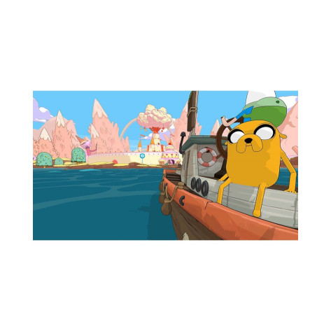 Игра Adventure Time: Pirates of the Enchiridion за PlayStation 4