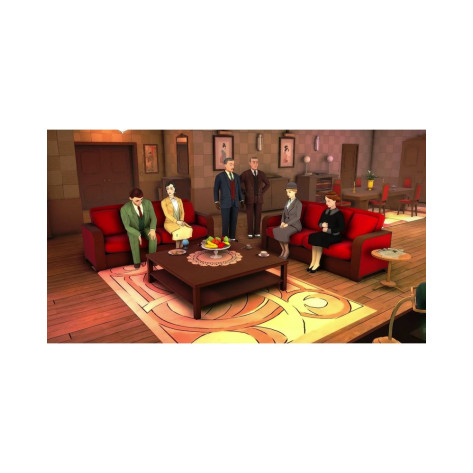 Игра Agatha Christie: The ABC Murders за PlayStation 5