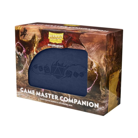 Аксесоар Dragon Shield Game Master Companion - Midnight Blue