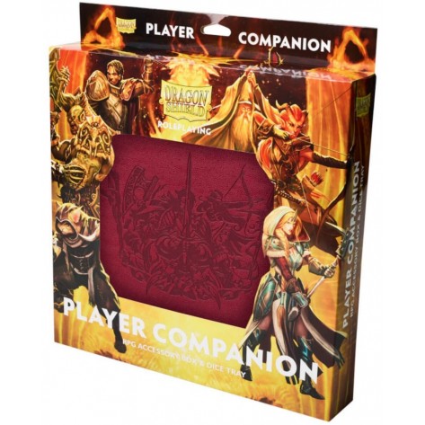  Аксесоар Dragon Shield Player Companion - Blood Red