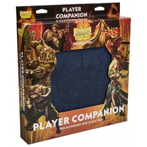  Аксесоар Dragon Shield Player Companion - Midnight Blue