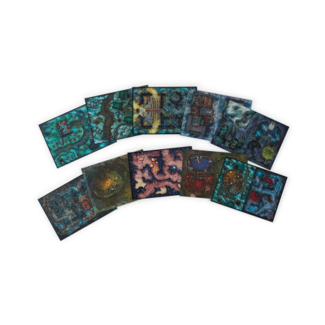 Аксесоар Dungeons & Dragons Ravenloft: The Horrors Within Map Pack