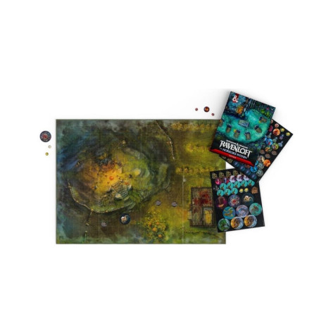 Аксесоар Dungeons & Dragons Ravenloft: The Horrors Within Map Pack