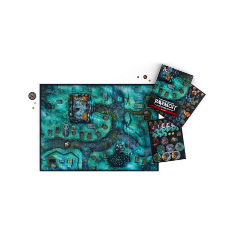 Аксесоар Dungeons & Dragons Ravenloft: The Horrors Within Map Pack