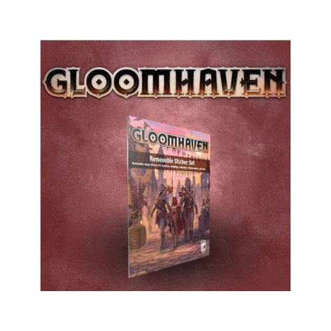 Аксесоар за настолна игра Gloomhaven 2nd Edition: Removable Sticker Set