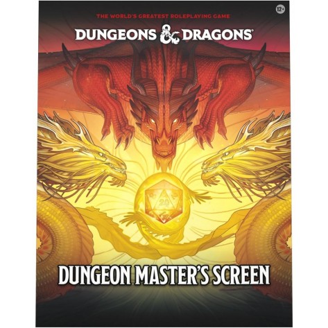 Аксесоар за ролева игра Dungeons & Dragons - Dungeon Master's Screen 2024