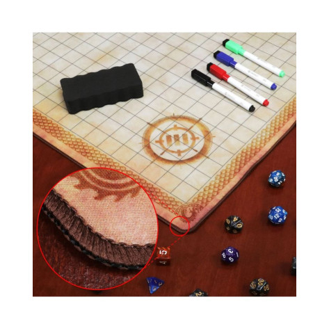 Аксесоар за ролеви игри Enhance - Deluxe Grid Mat Campaign Kit (91.5 x 61 cm)