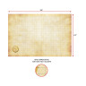 Аксесоар за ролеви игри Enhance - RPG Grid Mat Campaign Kit (91.5 x 61 cm)