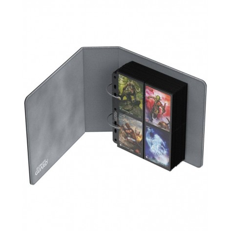 Албум за съхранение на карти Ultimate Guard Collector's Album Xenoskin Compact - Черна