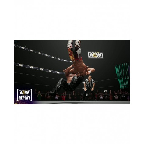 Игра All Elite Wrestling (AEW): Fight Forever за Nintendo Switch