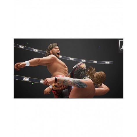 Игра All Elite Wrestling (AEW): Fight Forever за PlayStation 4