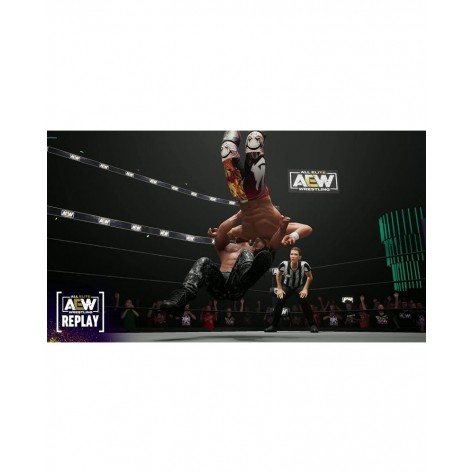 Игра All Elite Wrestling (AEW): Fight Forever за PlayStation 5