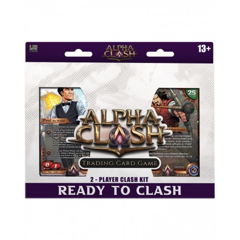 Alpha Clash: Equilibrium - 2-Player Clash Kit