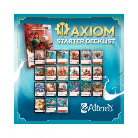 Altered TCG: Axiom Starter Deck (Kickstarter Edition)