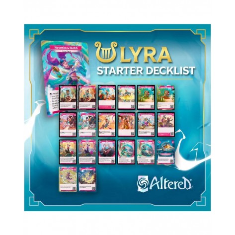 Altered TCG: Lyra Starter Deck (Kickstarter Edition)