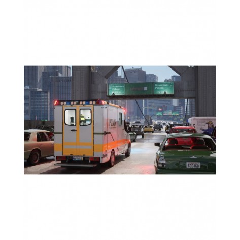 Игра Ambulance Life: A Paramedic Simulator за PlayStation 5