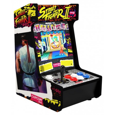 Конзола Аркадна машина Arcade1Up - Street Fighter Countercade