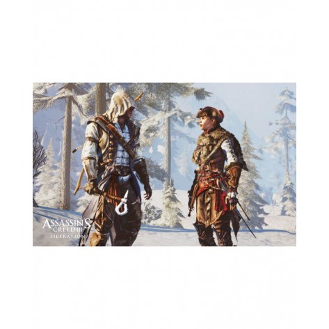 Игра Assassin's Creed Bundle: The Rebel Collection + Assassin's Creed III - Код в кутия за Nintendo Switch