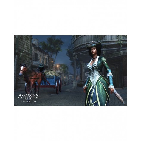 Игра Assassin's Creed Bundle: The Rebel Collection + Assassin's Creed III - Код в кутия за Nintendo Switch
