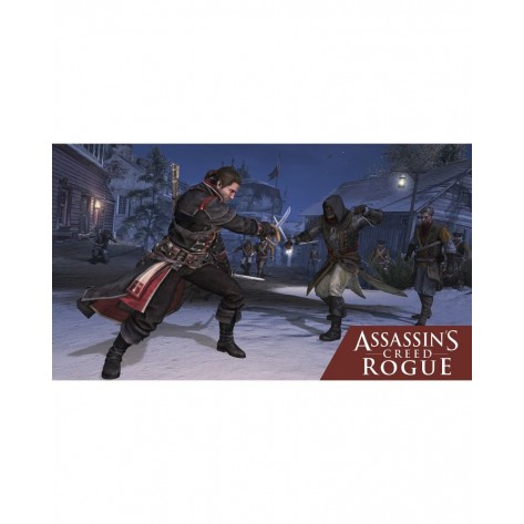 Игра Assassin's Creed Bundle: The Rebel Collection + Assassin's Creed III - Код в кутия за Nintendo Switch