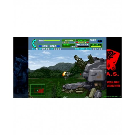 Игра Assault Suit Leynos 2 Saturn Tribute за PlayStation 5