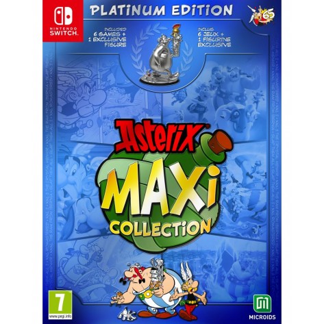 Игра Asterix Maxi Collection - Platinum Edition за Nintendo Switch