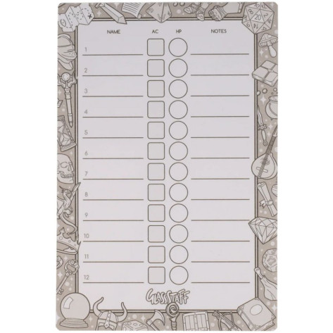 Бележник за инициатива GlassStaff - Initiative Pad, 50 листа