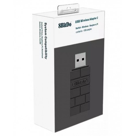 Безжичен USB адаптер 8Bitdo - Series 2