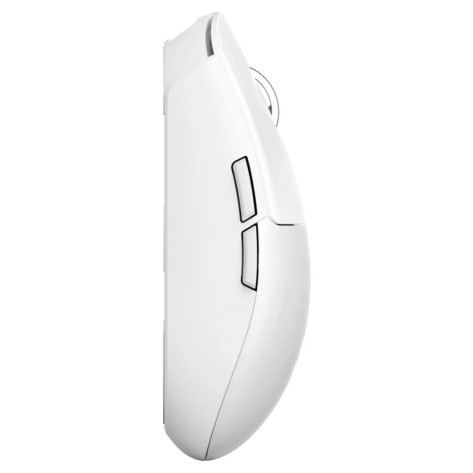 Безжична геймърска мишка MCHOSE – G3 V2, 12000 DPI, Omron Mechanical, бяла