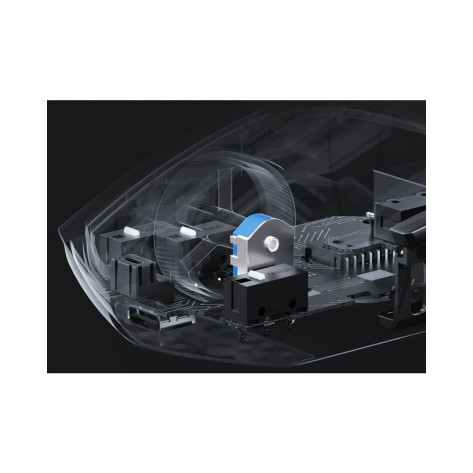 Безжична геймърска мишка MCHOSE – G3 V2, 12000 DPI, Omron Mechanical, бяла