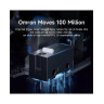 Безжична геймърска мишка MCHOSE – G3 V2, 12000 DPI, Omron Mechanical, бяла