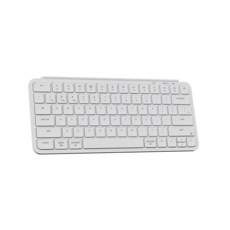 Безжична клавиатура Keychron - B1 Pro Ultra-Slim, безжична, бяла