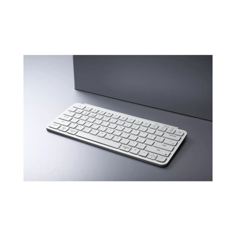 Безжична клавиатура Keychron - B1 Pro Ultra-Slim, безжична, бяла