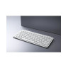 Безжична клавиатура Keychron - B1 Pro Ultra-Slim, безжична, бяла