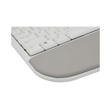 Безжична клавиатура SBOX - WK-905, ергономична, бежова