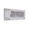 Безжична клавиатура SBOX - WK-905, ергономична, бежова