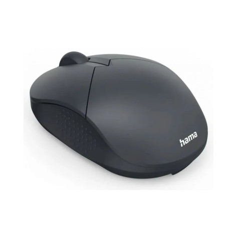 Безжична мишка Hama - WM-200, оптична, 4 бутона, тиха, черна