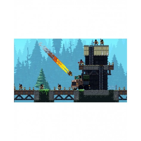 Игра Broforce: Deluxe Edition за PlayStation 4