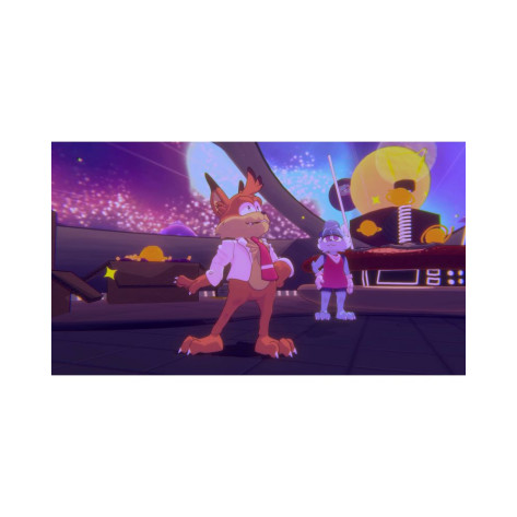 Игра Bubsy 4D - Pawsome Edition за Nintendo Switch