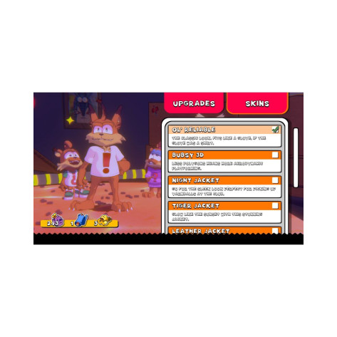 Игра Bubsy 4D - Pawsome Edition за Nintendo Switch