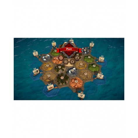 Игра Catan - Super Deluxe Edition за PlayStation 4