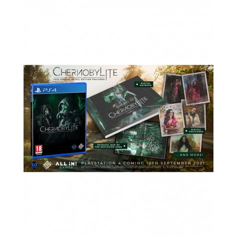 Игра Chernobylite за PlayStation 4