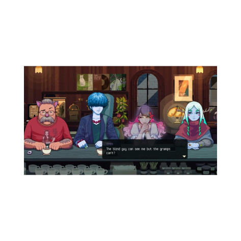 Игра Coffee Talk Tokyo за Nintendo Switch